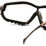 Профессиональные тактические очки Pyramex - V2G GС1810ST (Камуфляж, Anti-Fog, Diopter ready) - противоосколочные защитные очки с антифогом и диоптрической вставкой камуфлированные